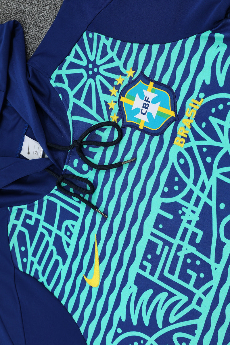Conjunto Moletom Brasil