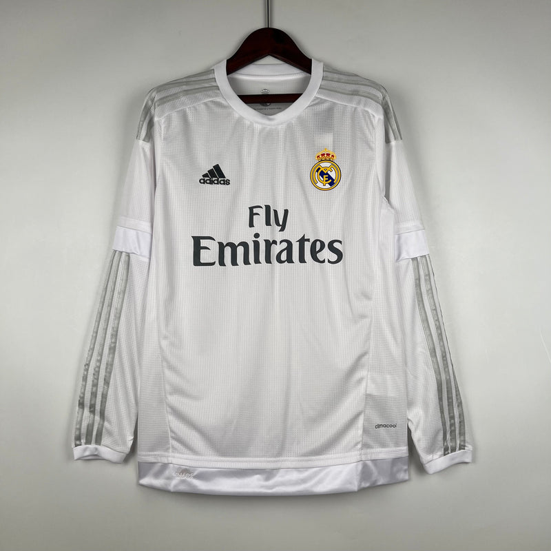 Camisa Manga Longa Real Madrid 15/16