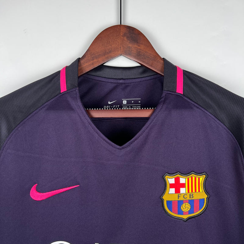 Camisa Retrô Barcelona 16/17