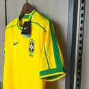Camisa Retrô Brasil 1998