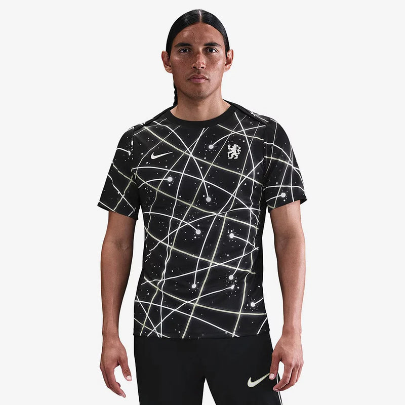 Camisa Chelsea 25/26 Pré Jogo