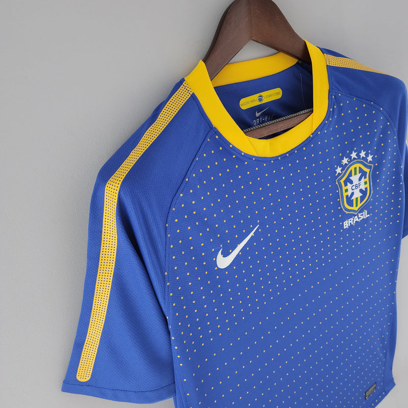 Camisa Retrô Brasil 2010