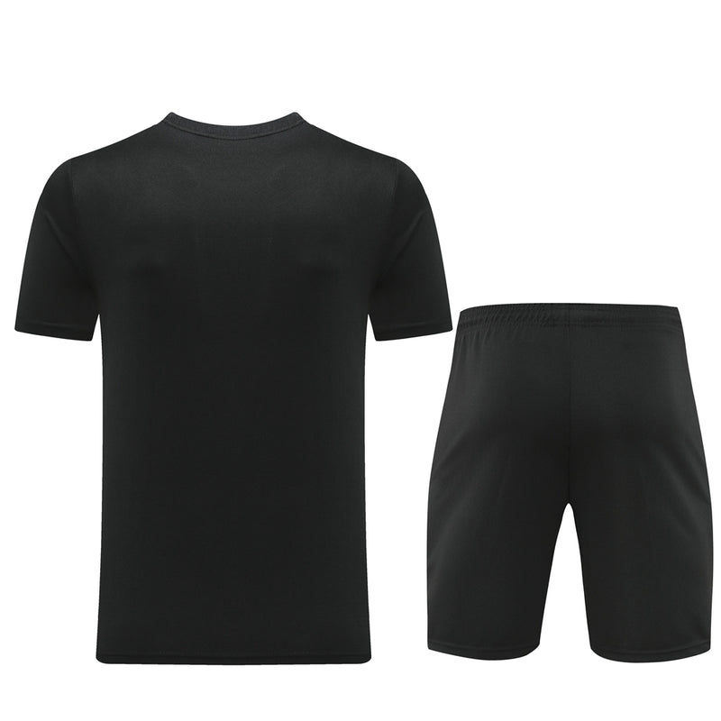 Kit Casual Nike Academy Preto