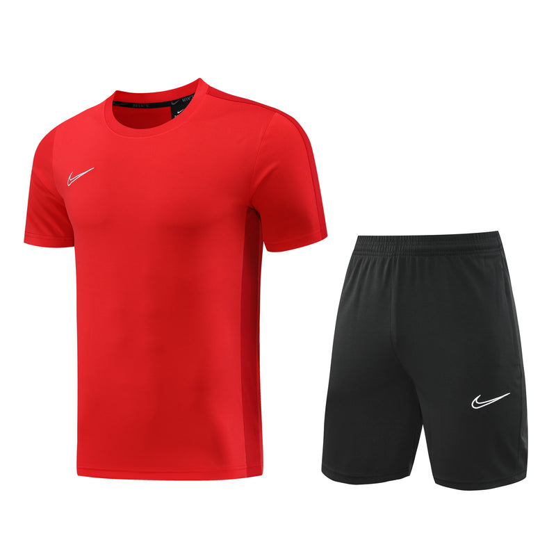 Kit Casual Nike Academy Vermelho