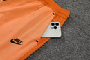 Conjunto Nike Tech Fleece Laranja