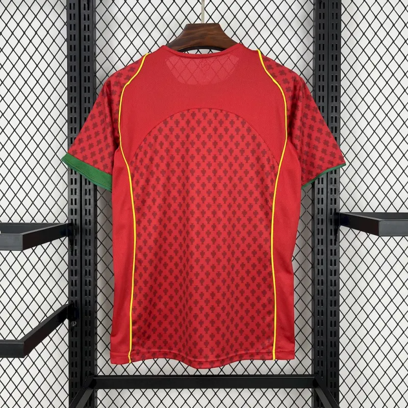 Camisa Retrô Portugal 2004