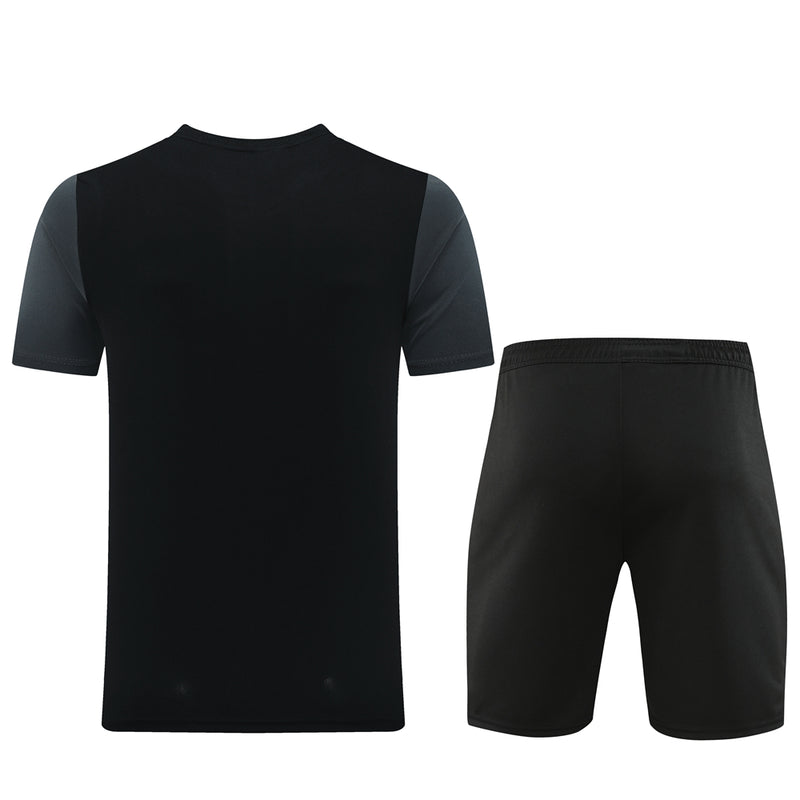 Kit Casual Nike Repeat Cinza