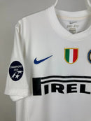 Inter de Milão Javier Zanetti 2010/11 Away