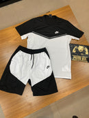 Kit Casual Nike Tech Preto