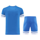 Kit Casual Adidas Azul Tiro