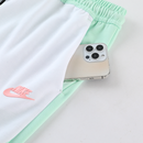 Conjunto Nike Tech Fleece Verde/Branco