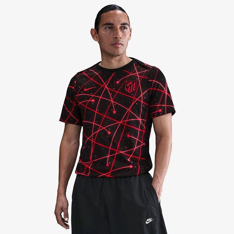 Camisa Atletico de Madrid 25/26 Pré Jogo