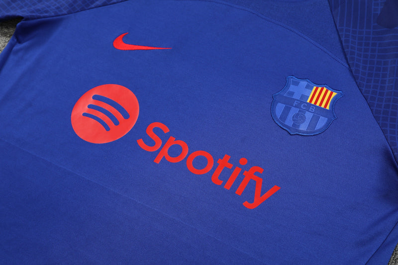 Kit Treino Barcelona 22-23 Roxo