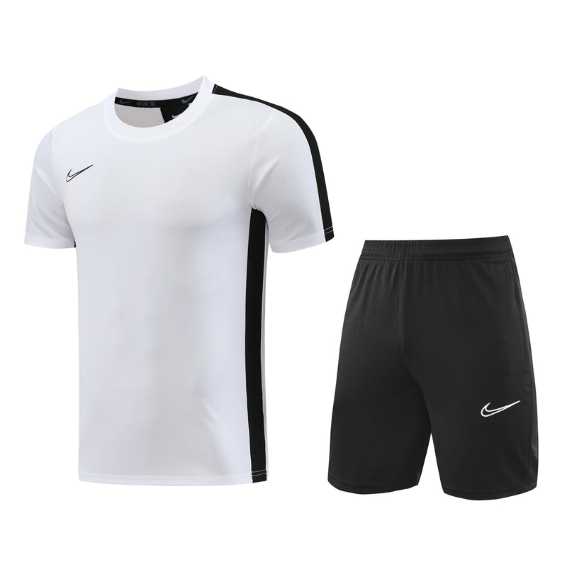 Kit Casual Nike Academy Branco