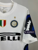 Inter de Milão Javier Zanetti 2010/11 Away