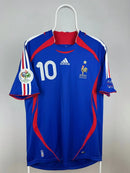 França Zidane 2006/07 Home