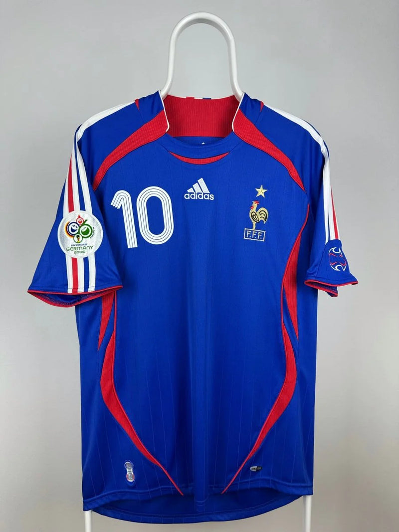 França Zidane 2006/07 Home