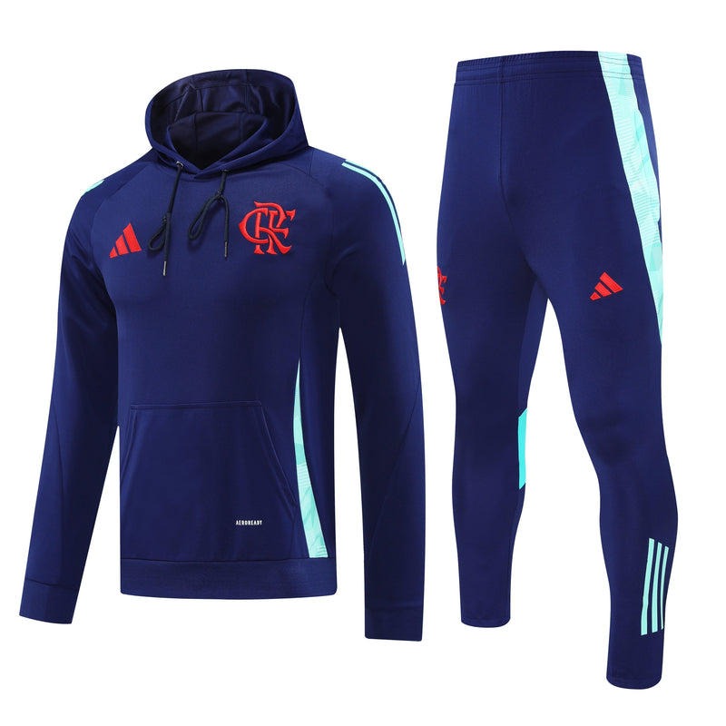 Conjunto Moletom Flamengo