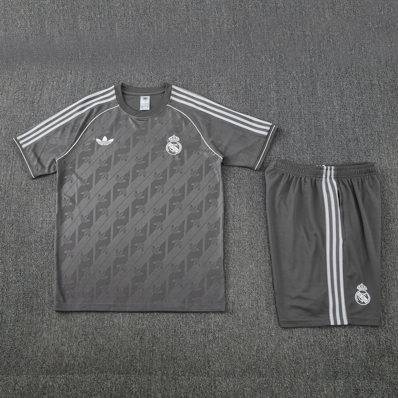 Kit Treino Real Madrid 25/26