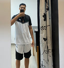 Kit Casual Nike Tech Preto