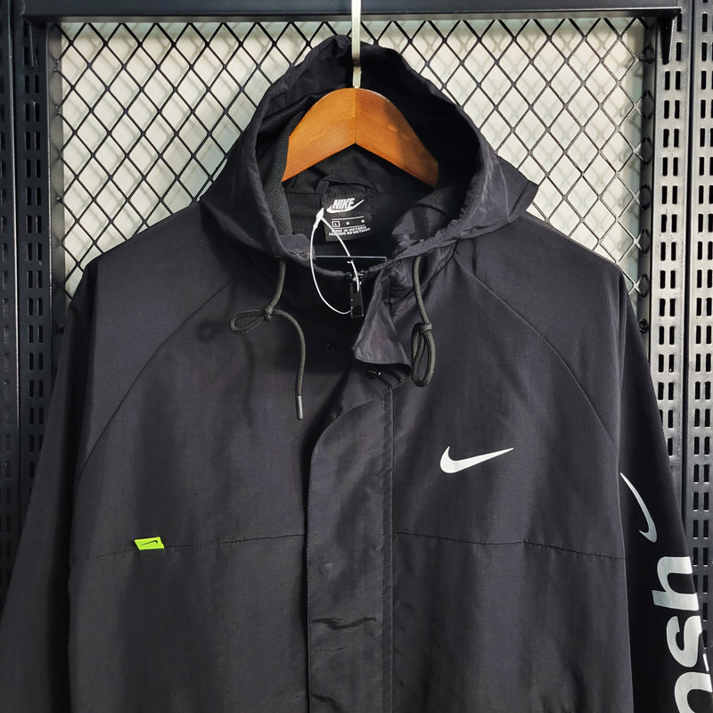Jaqueta Corta Vento Nike Black