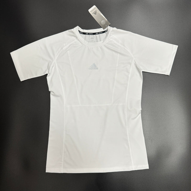 Camisa Compressão Adidas Academy Branco