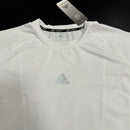 Camisa Compressão Adidas Academy Branco