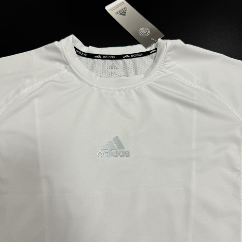 Camisa Compressão Adidas Academy Branco