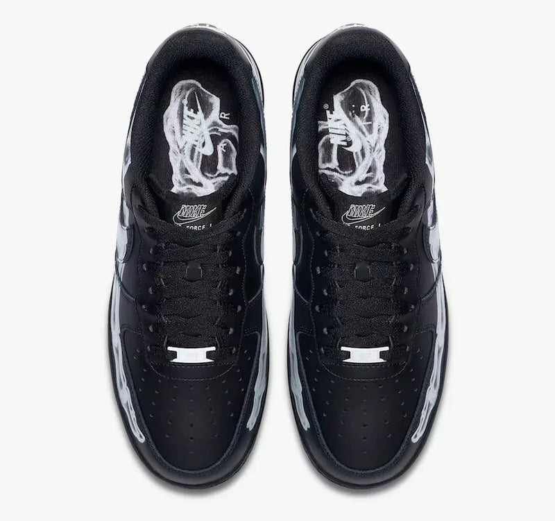 Tênis Nike Air Force (Eskeleton Black)