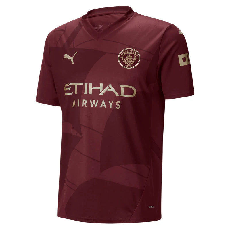 Camisa Manchester City 24/25 lll