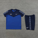 Kit Casual Nike Repeat Azul Marinho
