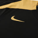 Kit Casual Nike Preto/Dourado