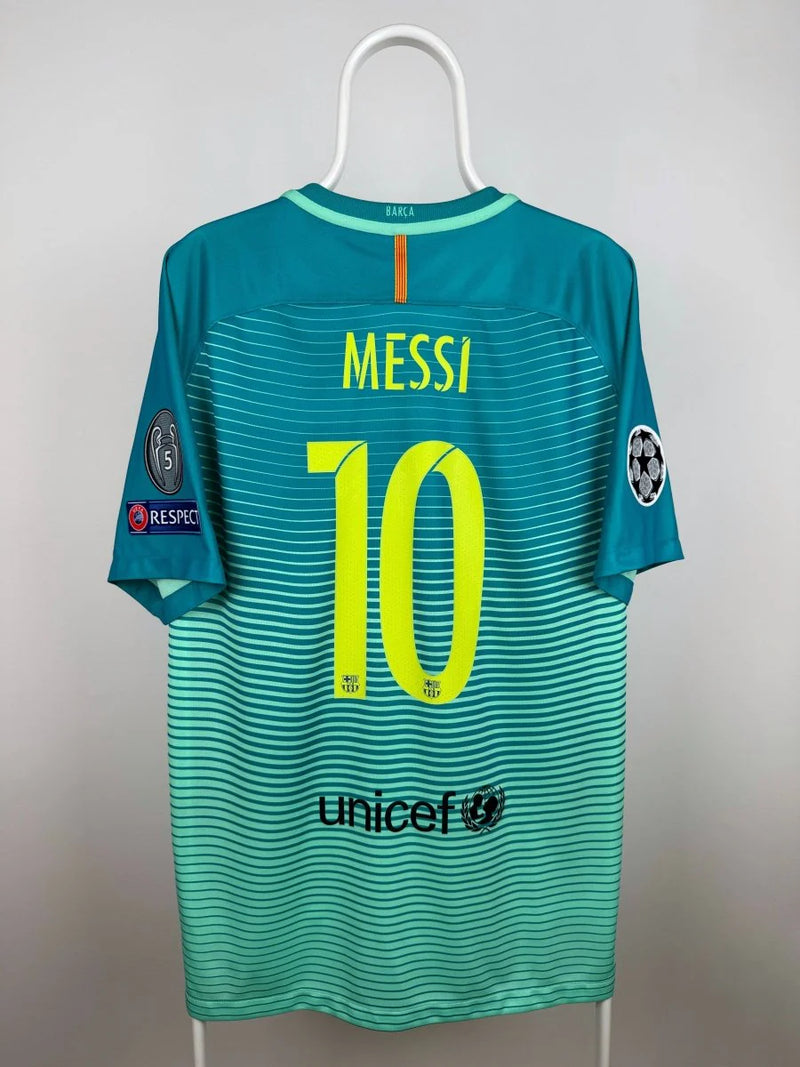 Barcelona Messi 2016/17 Away