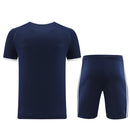 Kit Casual Adidas Classic Azul Marinho