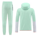 Conjunto Nike Tech Fleece Verde/Branco