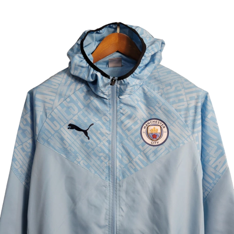Jaqueta Corta Vento Manchester City