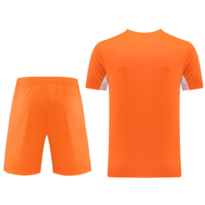 Kit Casual Nike Tech Laranja