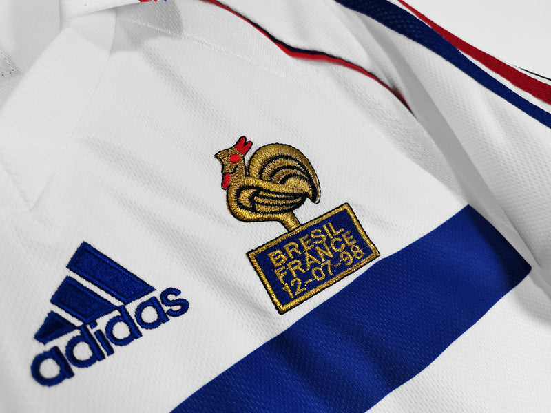 Camisa Retrô França 1998 ll
