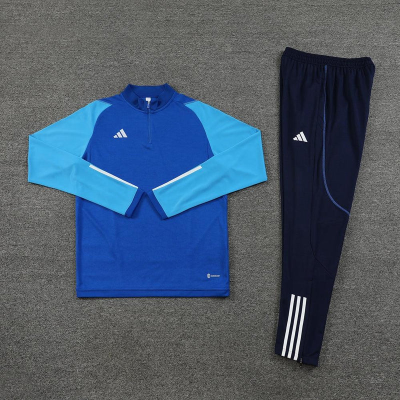 Tracksuit Adidas Azul