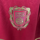 Camisa Bayern 24/25 Comemorativa 125 Anos