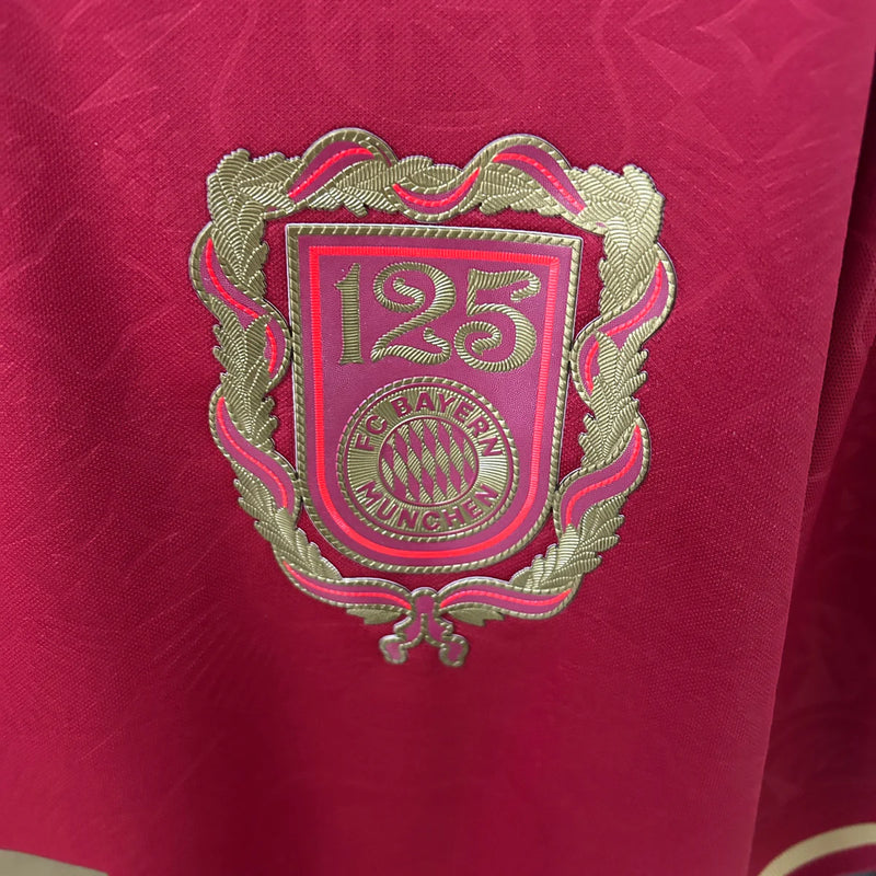 Camisa Bayern 24/25 Comemorativa 125 Anos