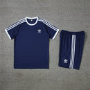 Kit Casual Adidas Classic Azul Marinho