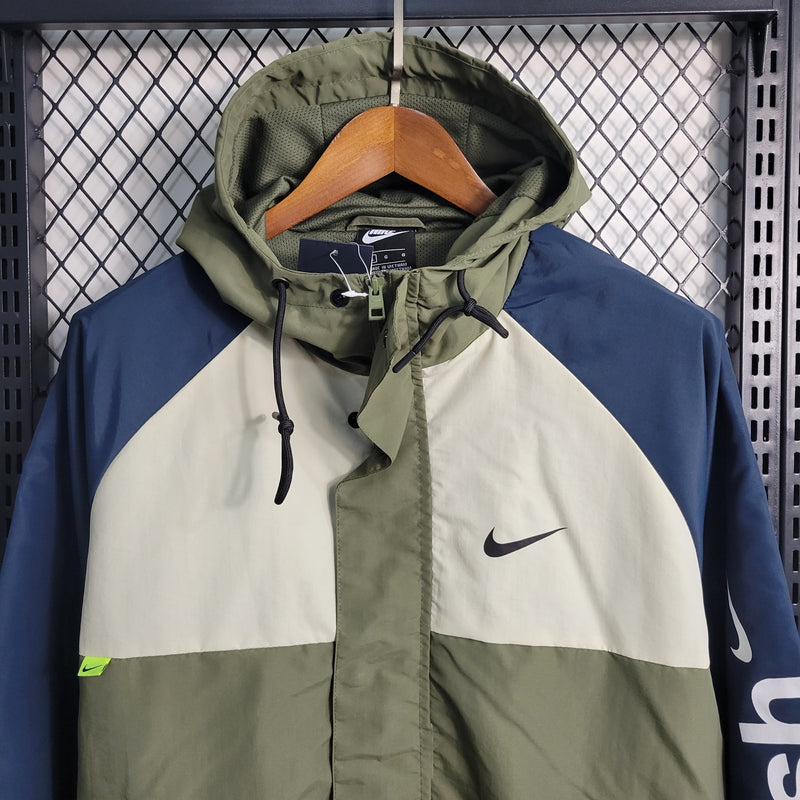 Jaqueta Corta Vento Nike Military