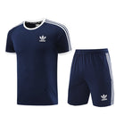 Kit Casual Adidas Classic Azul Marinho