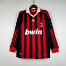 Camisa Manga Longa Milan 09/10