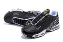 Tênis Nike Air Max TN Plus 3 (Black and White Leather)