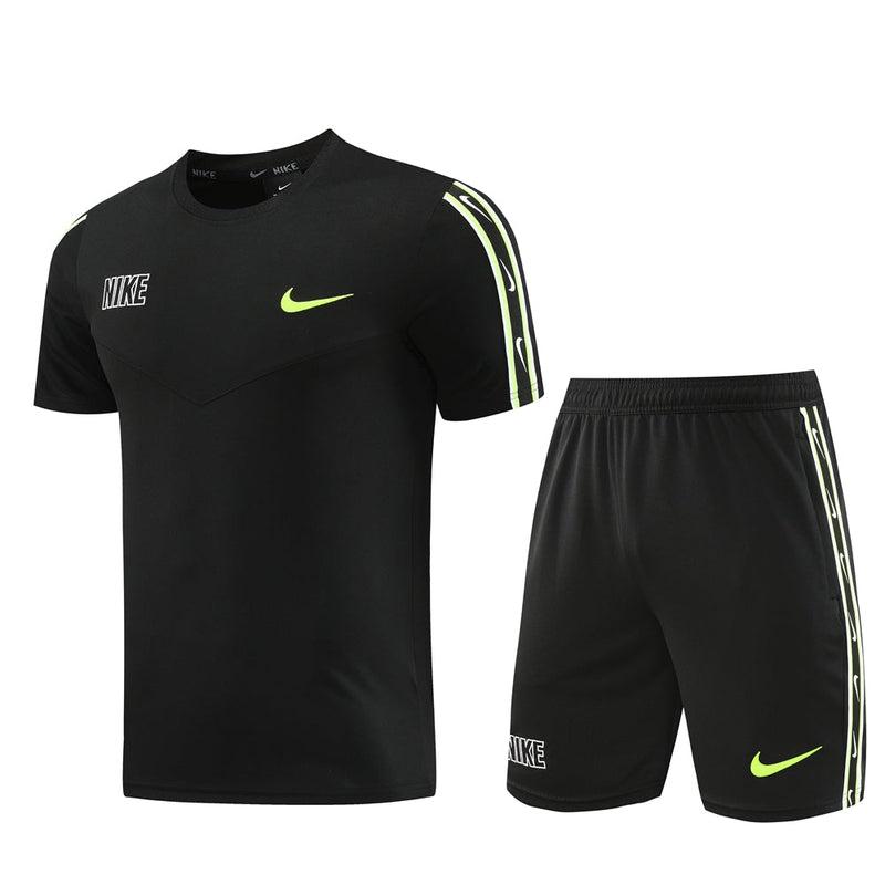 Kit Casual Nike Repeat Preto