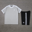Kit Casual Adidas Classic Cinza
