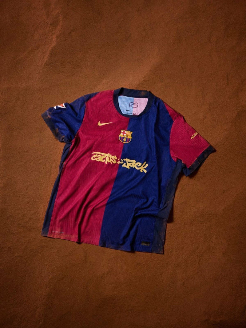 Camisa Barcelona x Travis Scott 25/26 l