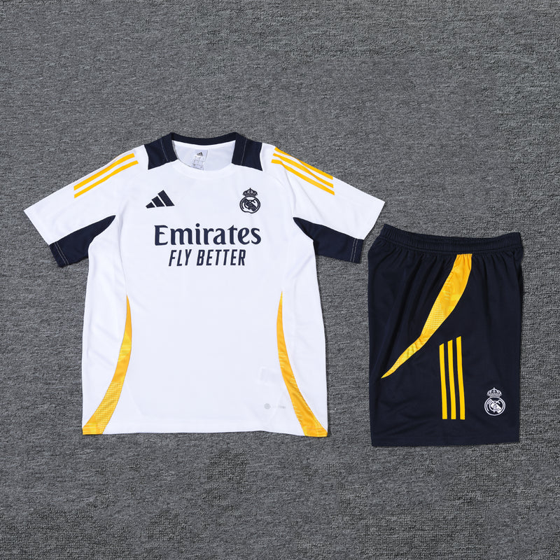 Kit Treino Real Madrid 24/25